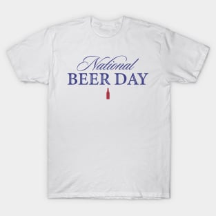 MicNational Beer Day T-Shirt